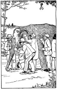 Blind men and elephant