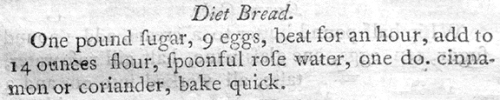 diet bread recipe