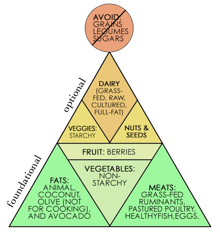 paleo food pyramid