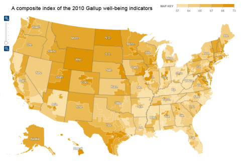 Gallup-Healthways Well-Being Index