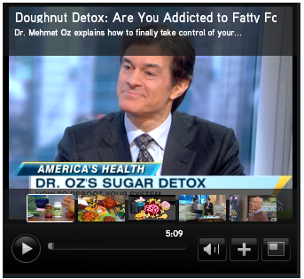 Dr. Oz on Good Morning America