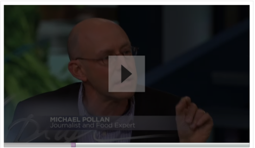 Michael Pollan on Oprah