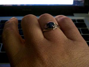 my hand