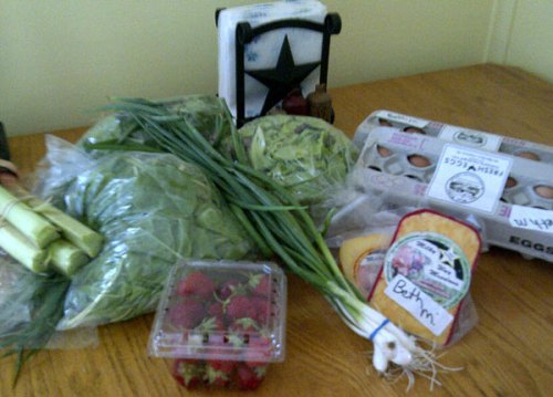 First CSA haul
