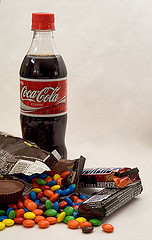 Junk Food Still Life