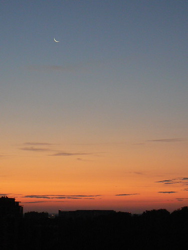 Moonrise, 7/1/08
